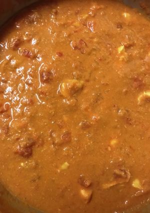 きつね色玉ねぎ入り★バターチキンカレー-レシピのメイン写真