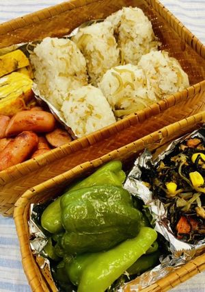 ピーマンの焼き浸し〜シロさん弁当#43-レシピのメイン写真