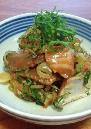りゅうきゅうの香味野菜和え-レシピのメイン写真