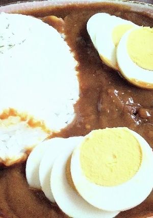 チキンとキノコのカレー-レシピのメイン写真