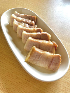 レンジで☆シンプル豚の角煮チャーシュー-レシピのメイン写真
