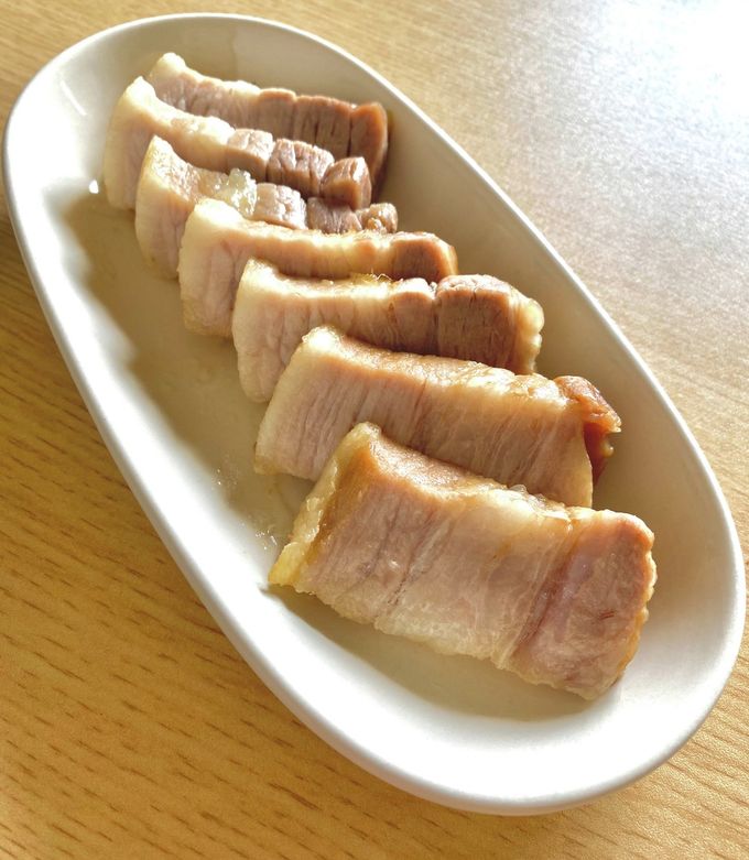 レンジで☆シンプル豚の角煮チャーシュー-レシピのメイン写真