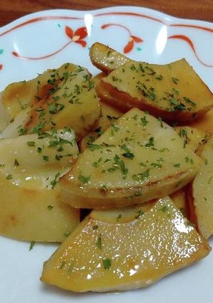 タケノコのバターコンソメ炒め-レシピのメイン写真