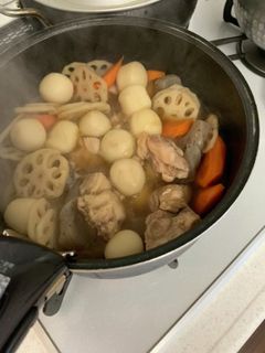 里芋と根菜の煮物-レシピのメイン写真