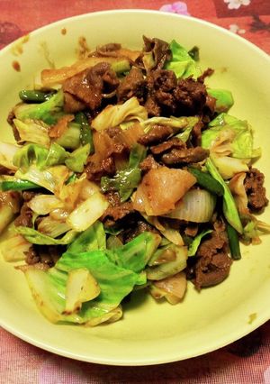 絶品!いのしし肉の回鍋肉-レシピのメイン写真