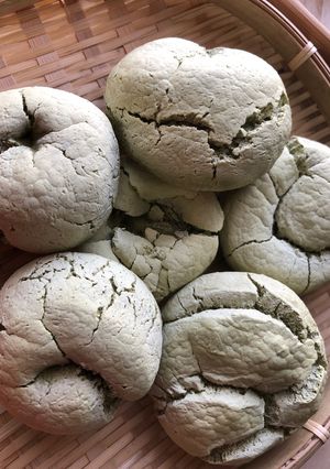 抹茶のパンもっちい-レシピのメイン写真