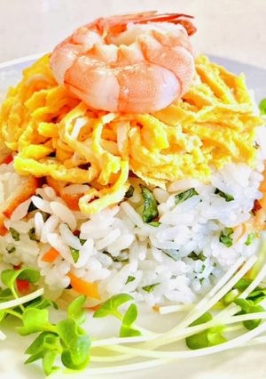 我が家定番♡さっぱり♡シソちらし寿司♡-レシピのメイン写真