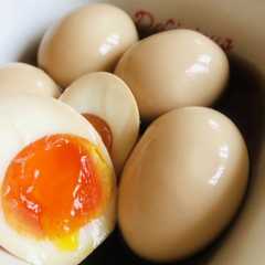 めんつゆで簡単　煮卵-レシピのメイン写真