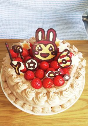 もみの木スポンジ-レシピのメイン写真