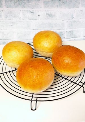 全粒粉入り塩麹バンズ-レシピのメイン写真