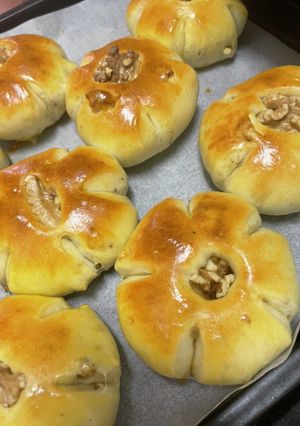 くるみパン-レシピのメイン写真