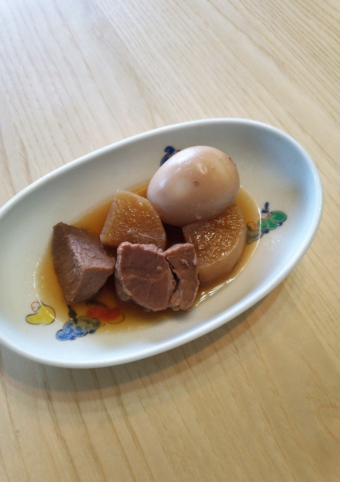 激ウマ簡単！豚肩ロースの角煮-レシピのメイン写真