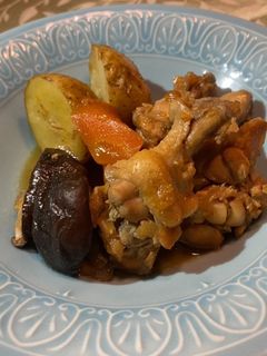 手羽元と野菜のマーマレード煮-レシピのメイン写真