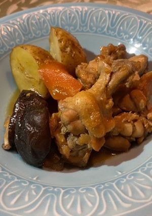 手羽元と野菜のマーマレード煮-レシピのメイン写真
