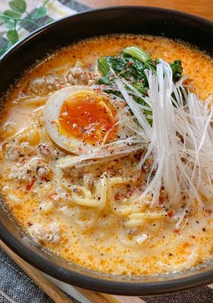 練りごま不要！10分で完成♡担々麺-レシピのメイン写真