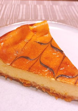 ★簡単ベイクドチーズケーキ-レシピのメイン写真