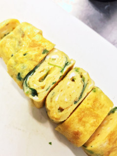 三つ葉の卵焼き-レシピのメイン写真