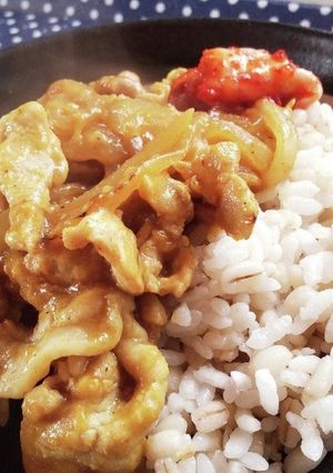 ルー不要　ポークカレー-レシピのメイン写真