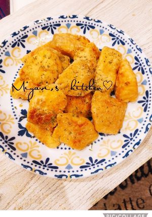 サーモンのスパイシー焼き(白だしカレー)-レシピのメイン写真