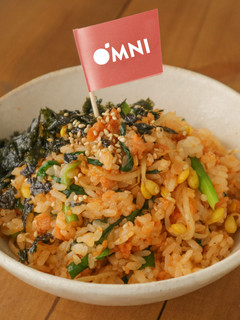 OMNIミンチの韓国風混ぜご飯-レシピのメイン写真