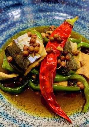 秋刀魚の花椒煮-レシピのメイン写真