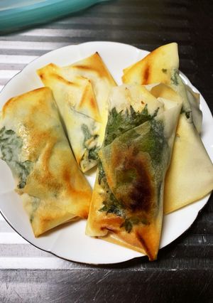 春巻きの皮でおつまみ-レシピのメイン写真