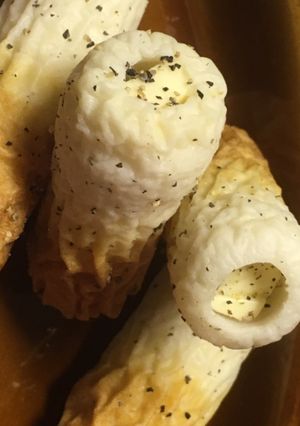 超簡単！ちくわチーズのブラックペッパー-レシピのメイン写真