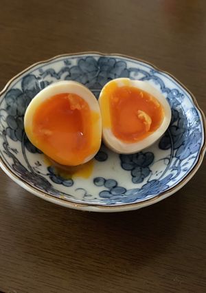 とろっとろの味玉-レシピのメイン写真