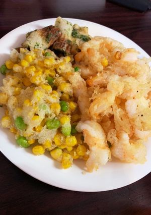さくさく!卵・マヨネーズなし 天ぷら衣-レシピのメイン写真