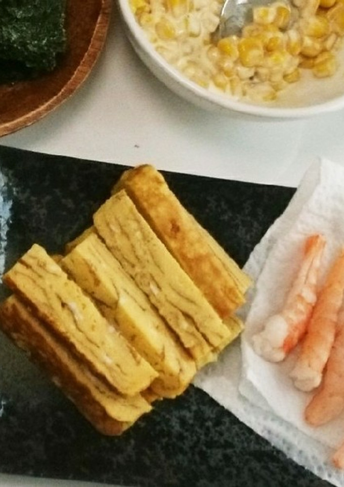 だし巻き玉子-レシピのメイン写真