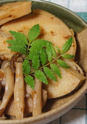 筍のしめじと炊いたん-レシピのメイン写真