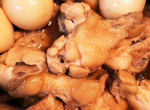 若鶏手羽元のカンタン酢さっぱり煮-レシピのメイン写真
