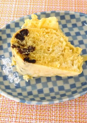 ヨーグルト蒸しパン(パッククッキング)-レシピのメイン写真