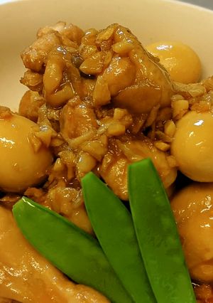 母のド定番!手羽元のすっぱ煮-レシピのメイン写真