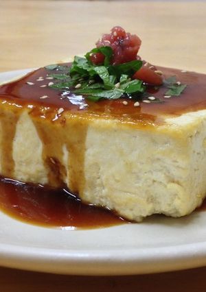 水切り不要!超肉厚豆腐ステーキ-レシピのメイン写真