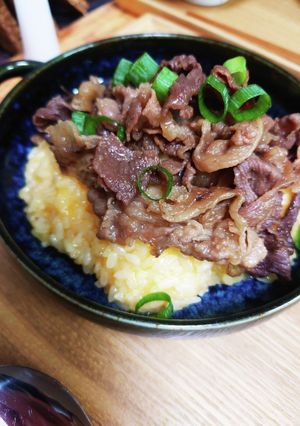 TKGで牛すき丼-レシピのメイン写真