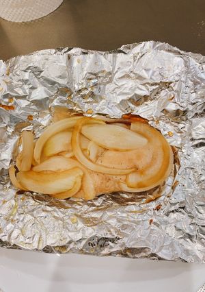 しっとり♪ふかふか♪鶏ササミのホイル包み-レシピのメイン写真