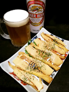 たけのこバター醤油焼き♪オーブンで簡単-レシピのメイン写真