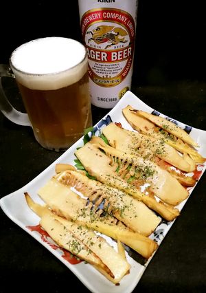たけのこバター醤油焼き♪オーブンで簡単-レシピのメイン写真
