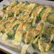 ヘルシー具材でアボカドのチーズグラタン♪