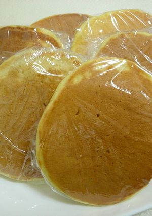 ホットケーキは冷凍保存っ！！！-レシピのメイン写真