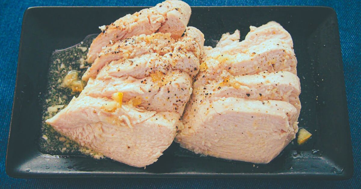 62℃ サラダチキンレモン風味 by 低温調理器BONIQ 【クックパッド