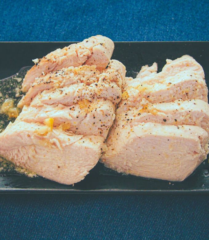 クックパッド 62℃ サラダチキンレモン風味 by 低温調理器BONIQ 【クックパッド