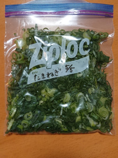 玉ねぎの葉の保存方-レシピのメイン写真