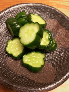 きゅうりの辛子漬け-レシピのメイン写真