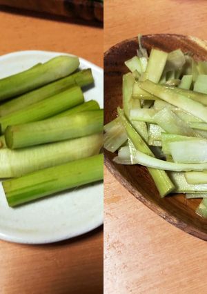 うどの酢味噌和え-レシピのメイン写真