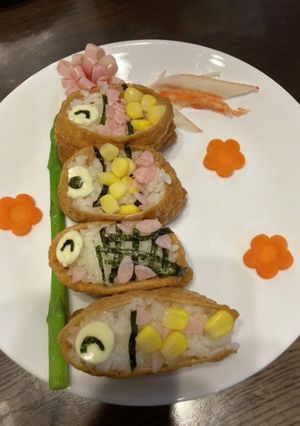 79 子どもの日 こいのぼりいなり-レシピのメイン写真