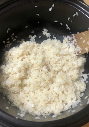 砂糖なし酢飯(約2.5合)-レシピのメイン写真