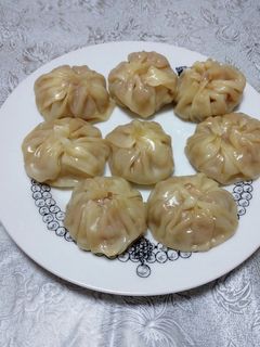 餃子の皮で焼き小籠包-レシピのメイン写真