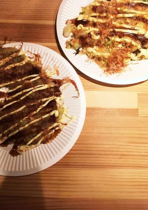 介護食＆離乳食　お好み焼き-レシピのメイン写真